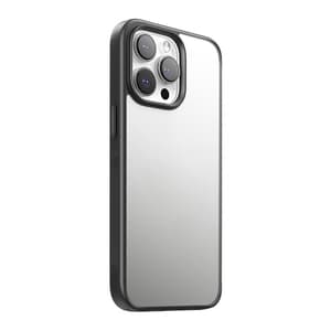 Beskyttende telefoncover Joyroom JR-15Q2 til iPhone 15 Pro (mat sort)