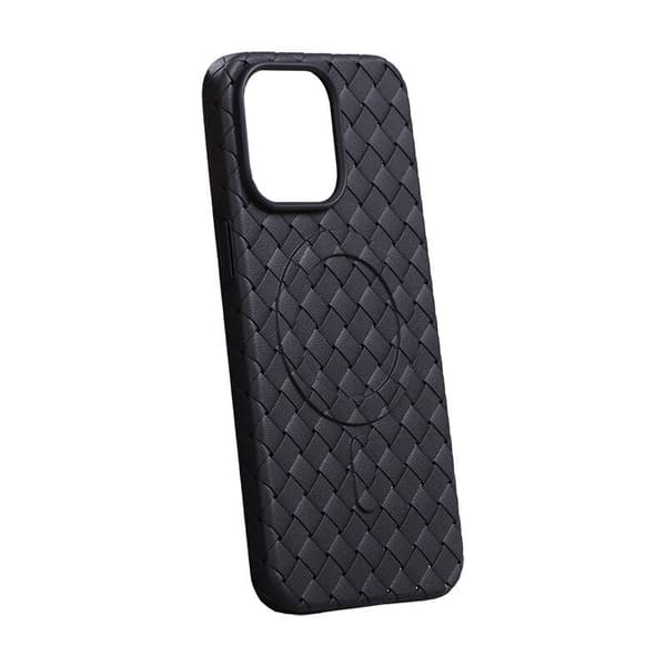 Magneettinen suojakuori Joyroom JR-BP005 iPhone 15 Pro Maxille (musta)