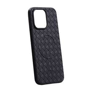 Magneettinen suojakuori Joyroom JR-BP005 iPhone 15 Pro Maxille (musta)