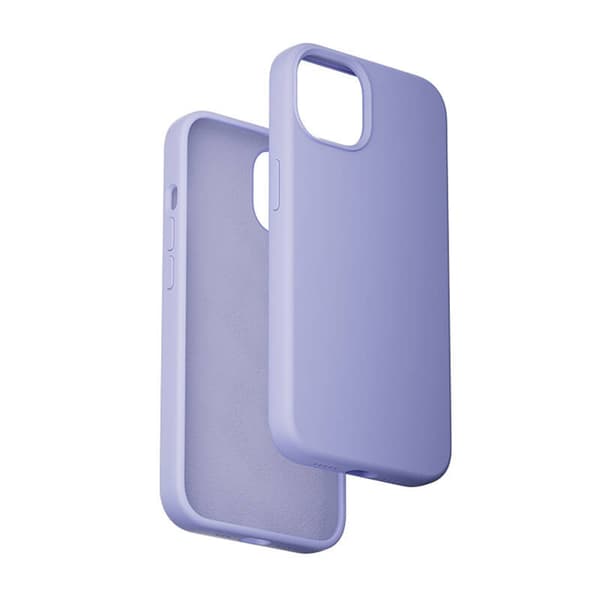 Vention KUFV0-10 Silikonetui til iPhone 15 (lilla)