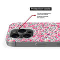 Miniatyrbild 5 av 6: Tryckt silikonfodral kompatibelt Samsung Galaxy S23 FE Liberty Wiltshire Rose