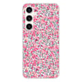 Miniatyrbild 1 av 6: Tryckt silikonfodral kompatibelt Samsung Galaxy S23 FE Liberty Wiltshire Rose