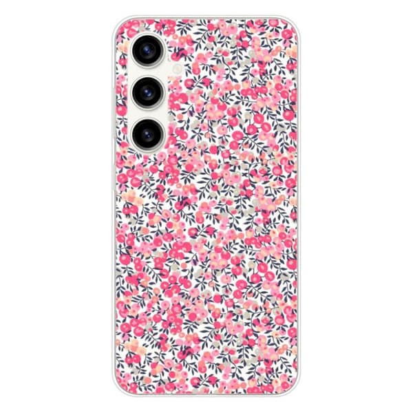 Tryckt silikonfodral kompatibelt Samsung Galaxy S23 FE Liberty Wiltshire Rose