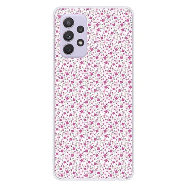 Silicone-fodral med tryck - 1001 fodral - Samsung Galaxy A32 5G - Mönster i vild liberty - Optimal skydd