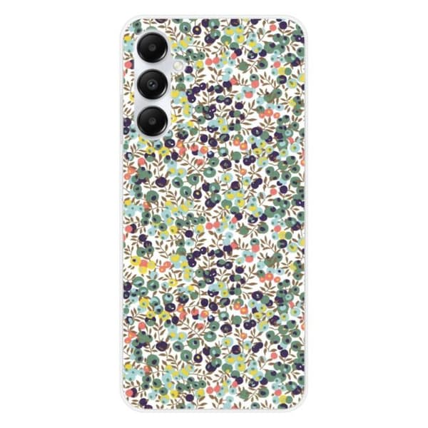 Tryckt silikonfodral kompatibelt Samsung Galaxy A05S Liberty Wiltshire Green