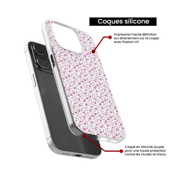 Tryckt silikonfodral kompatibelt Samsung Galaxy Note 10 Lite Wild Liberty