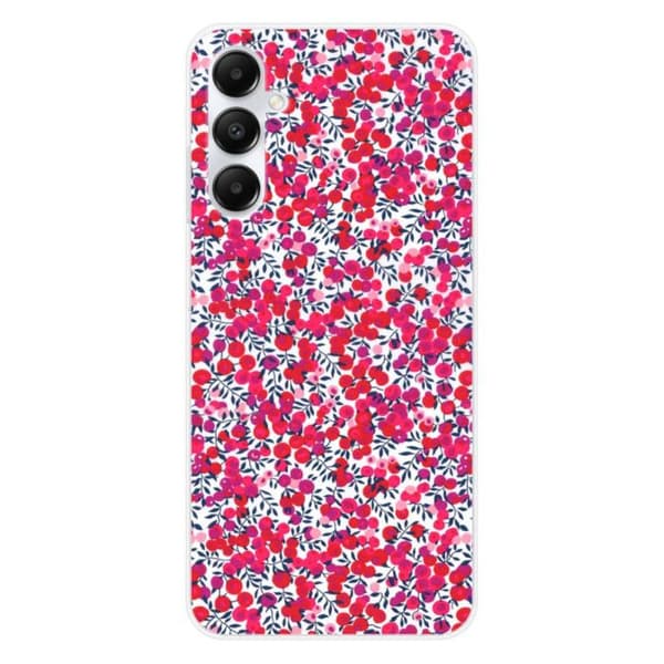 Tryckt silikonfodral kompatibelt Samsung Galaxy A05S Liberty Wiltshire Röd