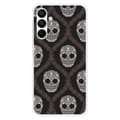 Miniatyrbild 1 av 6: Silicone-skal tryckt - 1001 skal - Samsung Galaxy A15 - Blomsterkranium - Optimal skydd - TPU Gel