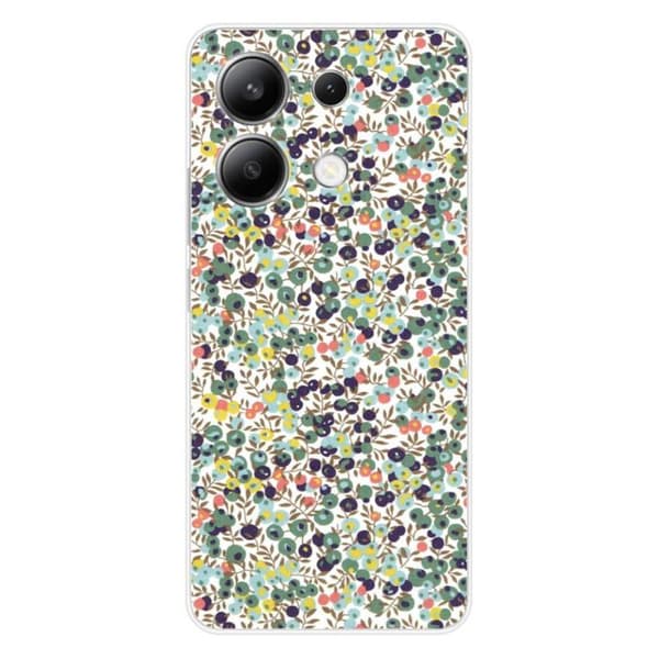 Tryckt silikonfodral kompatibelt Xiaomi Redmi Note 13 4G Liberty Wiltshire Green