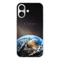 Miniatyrbild 1 av 6: Tryckt silikonfodral som är kompatibelt med Apple iPhone 16 Earth
