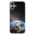 Miniatyrbild 1 av 6: Tryckt silikonfodral som är kompatibelt med Apple iPhone 16 Plus Earth