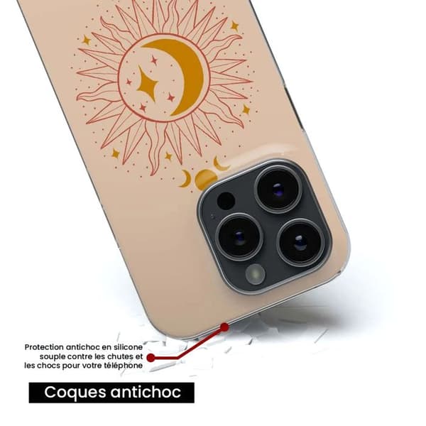 Tryckt silikonfodral som är kompatibelt med Samsung Galaxy A32 5G Zénith