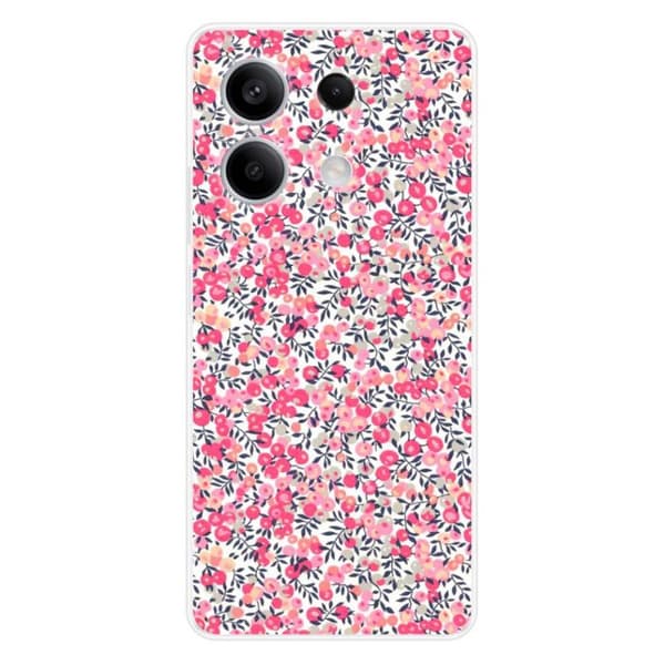 Tryckt silikonfodral kompatibelt Xiaomi Redmi Note 13 5G Liberty Wiltshire Rose
