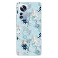 Miniatyrbild 1 av 6: Siliconefodral med tryck - 1001 fodral - Xiaomi Mi 12 Pro - Kimono-mönster - Optimal skydd - TPU Gel
