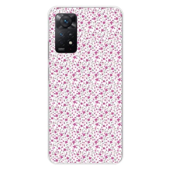 Tryckt silikonfodral kompatibelt med Xiaomi Redmi Note 11 Pro Plus 5G Wild Liberty
