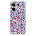 Miniatyrbild 1 av 6: Tryckt silikonfodral kompatibelt Xiaomi Redmi Note 13 Pro 5G Liberty Wiltshire Blue