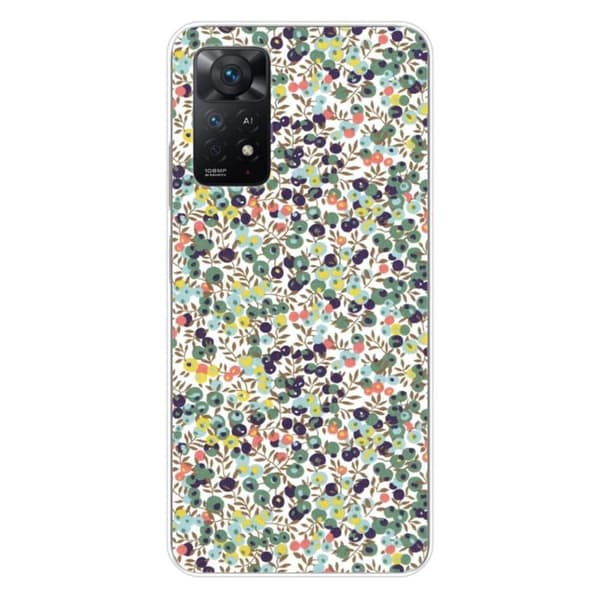Tryckt silikonfodral kompatibelt Xiaomi Redmi Note 11 Pro Plus 5G Liberty Wiltshire Green