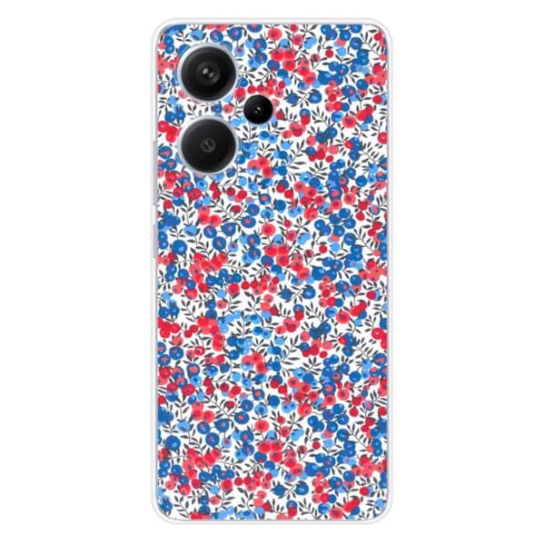 Tryckt silikonfodral kompatibelt Xiaomi Redmi Note 13 Pro Plus 5G Liberty Wiltshire Blue