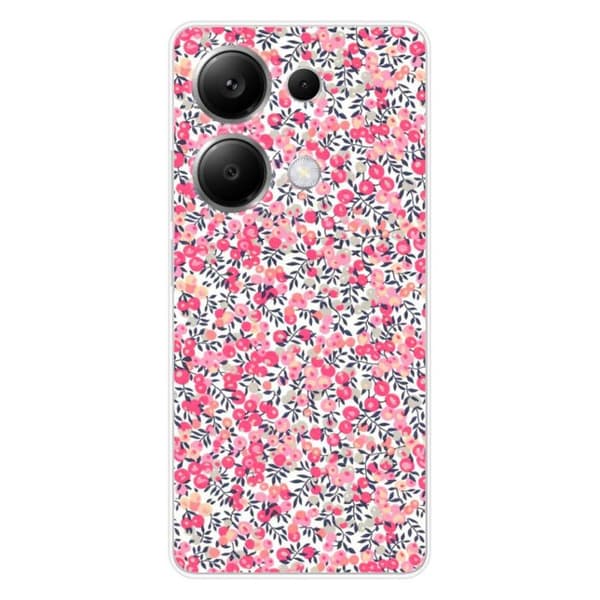 Tryckt silikonfodral kompatibelt Xiaomi Redmi Note 13 Pro 4G Liberty Wiltshire Rose