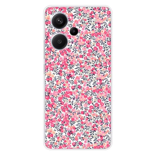 Tryckt silikonfodral kompatibelt Xiaomi Redmi Note 13 Pro Plus 5G Liberty Wiltshire Rose