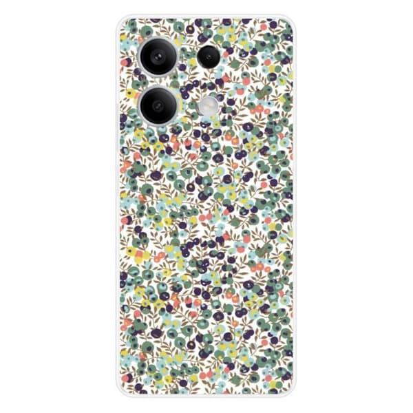 Tryckt silikonfodral kompatibelt Xiaomi Redmi Note 13 5G Liberty Wiltshire Green