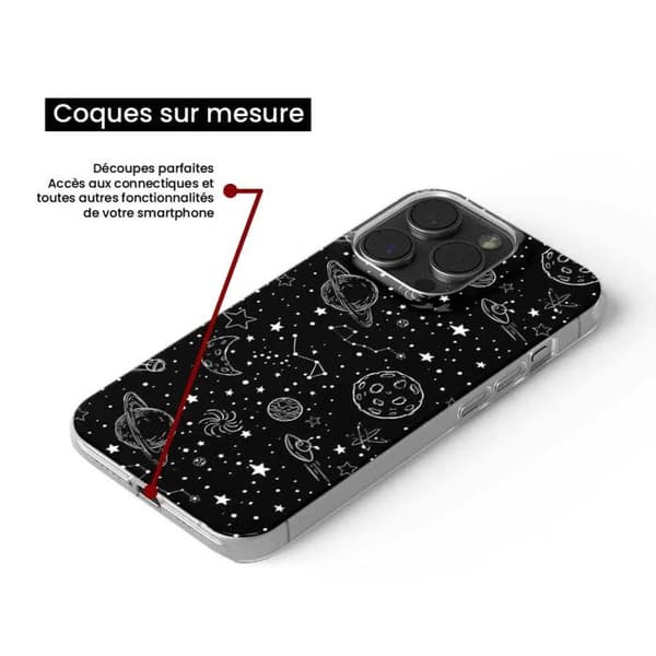 Tryckt silikonfodral som är kompatibelt med Huawei Honor 9X Galaxy draw