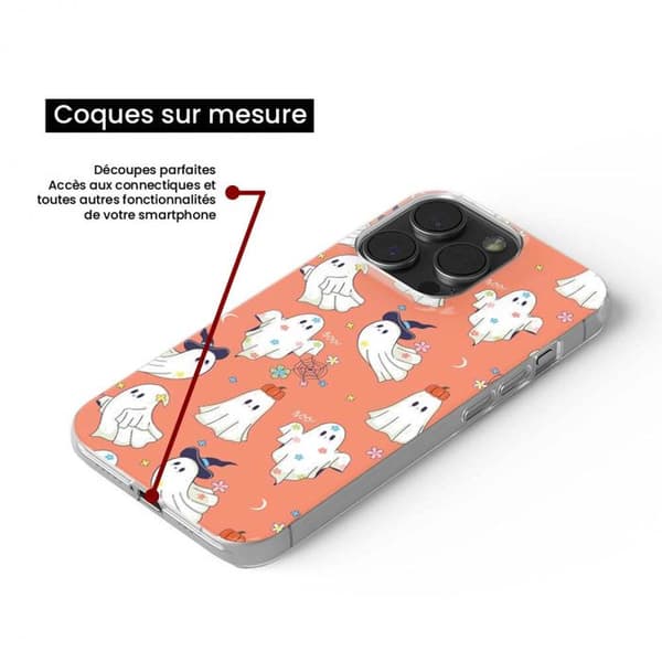 Siliconcover med tryck - 1001 skal - iPhone 8 Plus - Flerfärgad - Semi-rigid - Optimal skydd