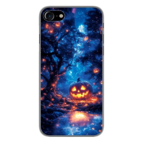 Silicone-skal med tryck - 1001 skal - iPhone 7 - Flerfärgad - Optimal skydd - Stötdämpning