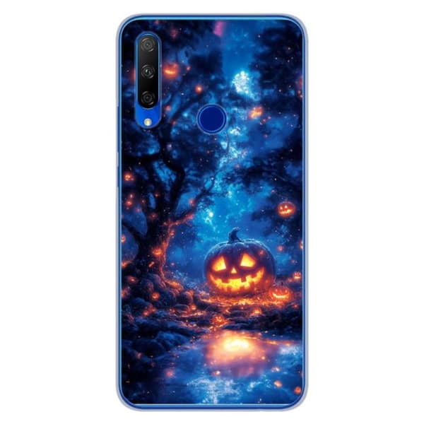 Siliconfodral med tryck - Huawei - Honor 9X - Flerfärgad - Optimal skydd - TPU Gel