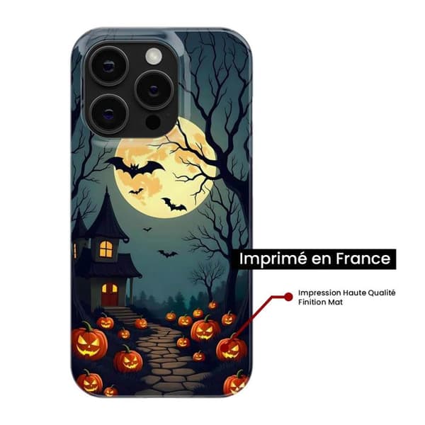 Silicone-designskal - 1001 skal - iPhone SE - Flerfärgad - Spöklik - Optimal skydd