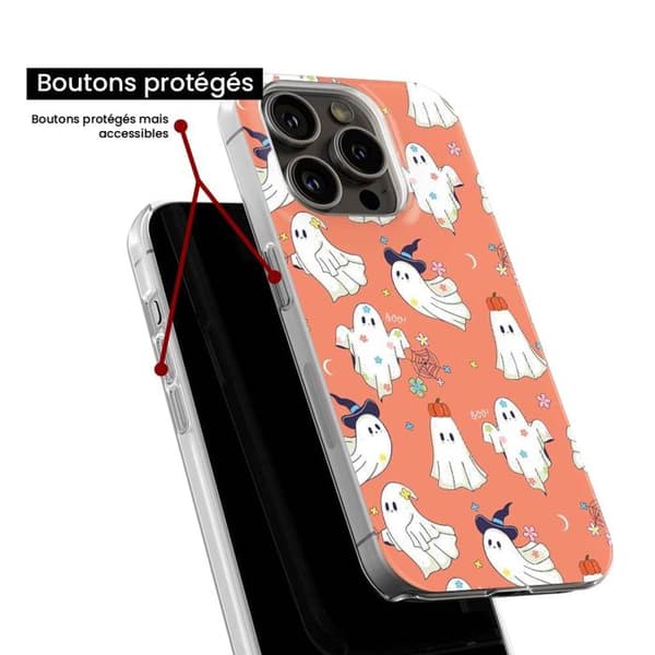 Siliconfodral med tryck - 1001 fodral - Huawei P Smart 2021 - Flerfärgad - Halvhård - Optimal skydd