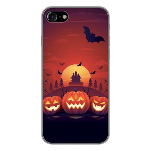 Siliconfodral med tryck - 1001 skal - iPhone 8 - Flerfärgad - Optimal skydd - Stötsäkring