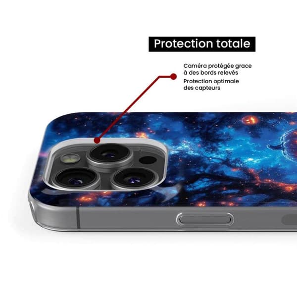 Siliconfodral med tryck - Huawei - Honor X9 4G - Flerfärgad - Semi-stabil - Optimalt skydd