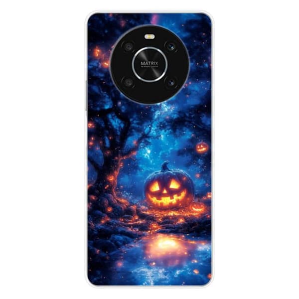 Siliconfodral med tryck - Huawei - Honor X9 4G - Flerfärgad - Semi-stabil - Optimalt skydd