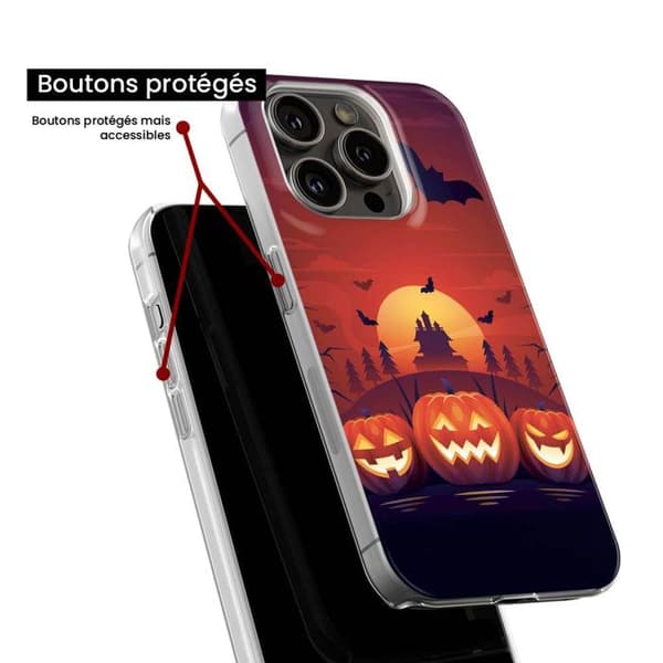Tryckt silikonfodral som är kompatibelt med OnePlus 7 Pro HA Twilight Cursed