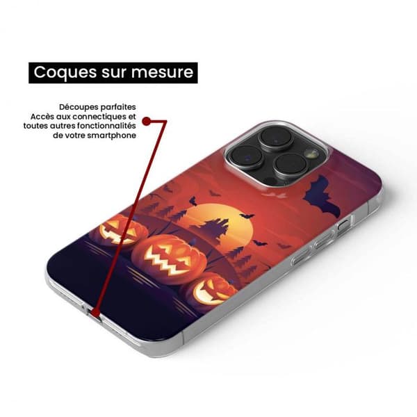 Tryckt silikonfodral som är kompatibelt med Huawei Mate 10 Pro HA Cursed Twilight