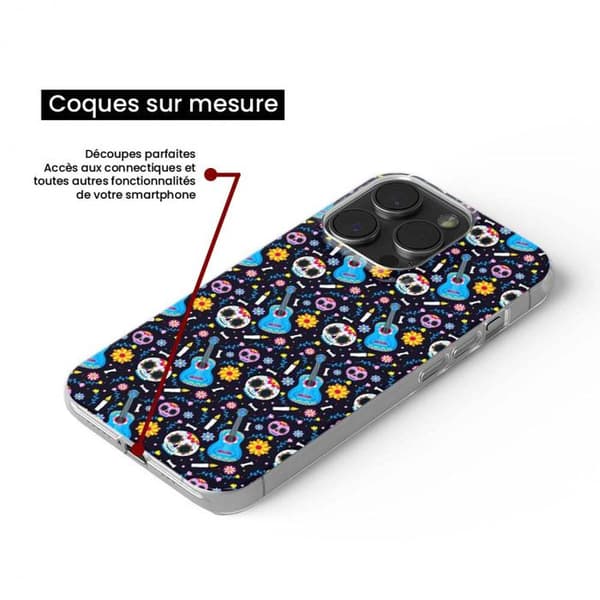 Siliconfodral med tryck - Huawei - Honor X9 4G - Flerfärgad - Optimal skydd - TPU Gel