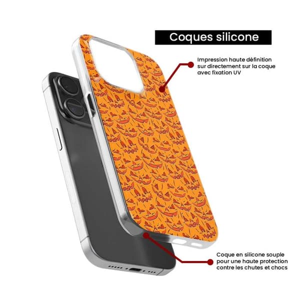 Silicontryckfodral - 1001 fodral - Galaxy A33 5G - Mönster Pumpor - Optimal skydd - TPU Gel