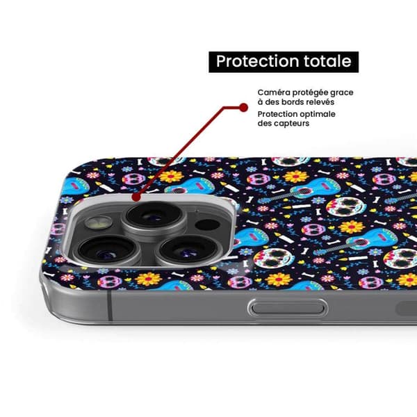 Tryckt silikonfodral kompatibelt Samsung Galaxy A70 HA Poco Loco