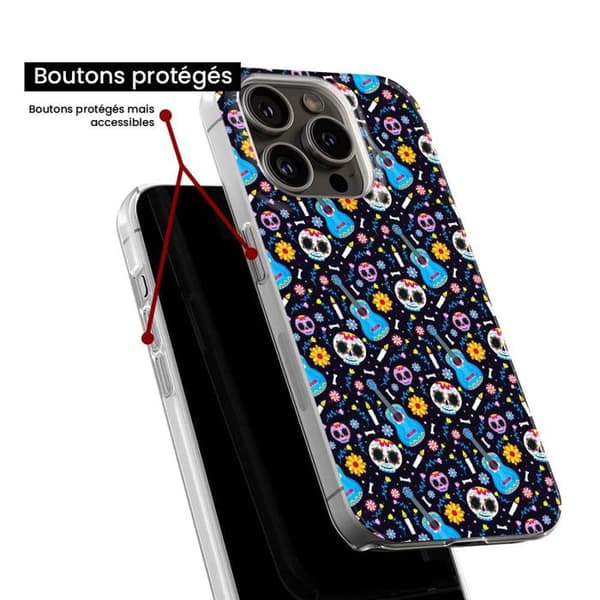 Tryckt silikonfodral kompatibelt Samsung Galaxy Note 10 Lite HA Poco Loco