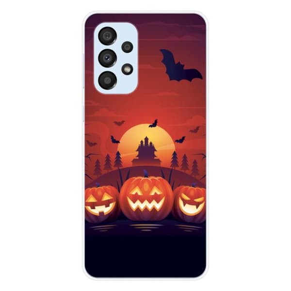 Tryckt silikonfodral som är kompatibelt med Samsung Galaxy A33 5G HA Twilight Cursed
