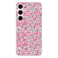 Miniatyrbild 1 av 6: Tryckt silikonfodral kompatibelt Samsung Galaxy S24 FE Liberty Wiltshire Rose