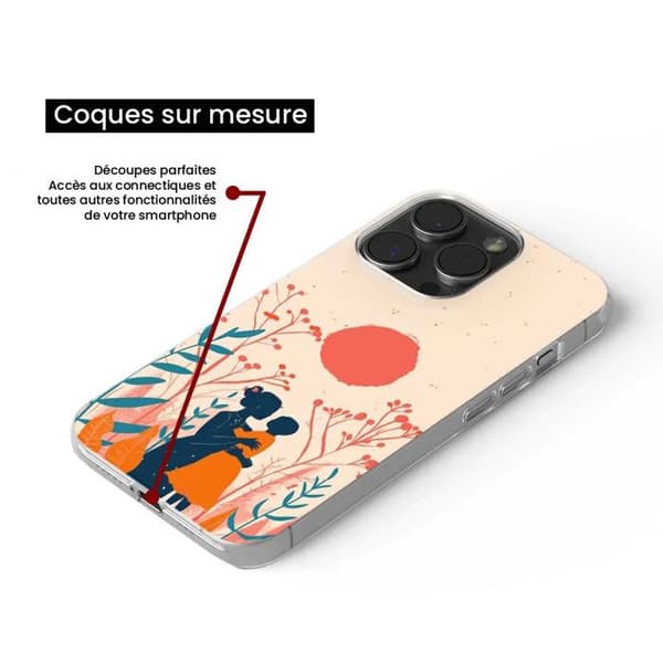 Siliconfodral med tryck - 1001 fodral - Xiaomi 14 Ultra - Flerfärgad - Ömhetens vind - Semistivt