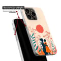 Miniatyrbild 6 av 6: Siliconfodral med tryck - 1001 fodral - Xiaomi 14 Ultra - Flerfärgad - Ömhetens vind - Semistivt