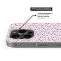 Miniatyrbild 5 av 6: Siliconfodral i mönstrad design - 1001 fodral - Samsung Galaxy A55 5G - Mönster av vild liberty - Optimal skydd