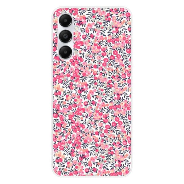 Tryckt silikonfodral kompatibelt Samsung Galaxy A05S Liberty Wiltshire Rose