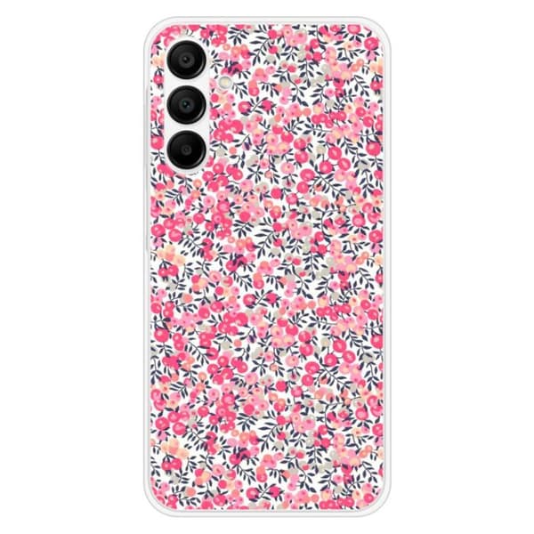 Tryckt silikonfodral kompatibelt Samsung Galaxy A15 Liberty Wiltshire Rose