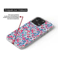 Miniatyrbild 3 av 6: Tryckt silikonfodral kompatibelt Apple iPhone 16 Liberty Wiltshire Blue