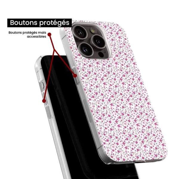 Tryckt silikonfodral som är kompatibelt med Apple iPhone 11 Pro Max Wild Liberty