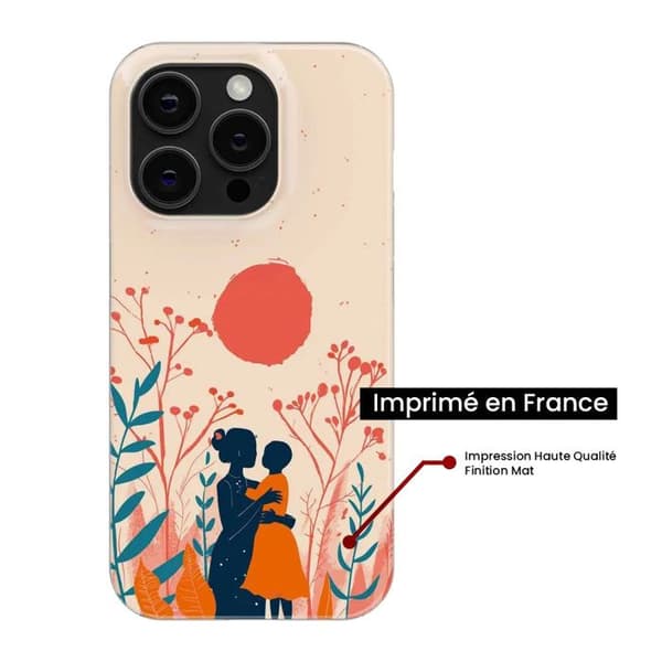 Tryckt silikonfodral kompatibelt med Apple iPhone 16 Plus Breath of tenderness